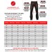 Laverapelle Men's Genuine Lambskin Leather Pants (Black, Leather Jeans) - 1804001