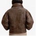 Laverapelle Women's Genuine Cow Ruboff Bomber Leather Jacket (Black, Bomber Jacket) - 2621006