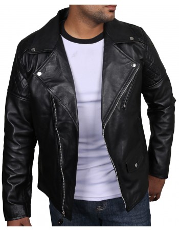 Laverapelle Men's Genuine Lambskin Leather Jacket (Double Rider Jacket) - 1501001 Laverapelle Men's Genuine Lambskin Leather Jacket (Double Rider Jacket) - 1501001
