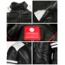 Laverapelle Men's Genuine Lambskin Leather Jacket (Racer Jacket) - 1501005