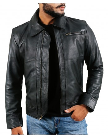 Laverapelle Men's Genuine Lambskin Leather Jacket (Aviator Jacket) - 1501013 Laverapelle Men's Genuine Lambskin Leather Jacket (Aviator Jacket) - 1501013