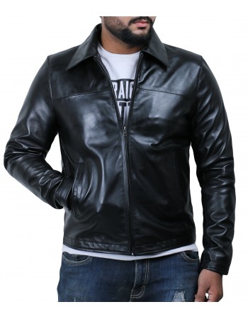 Laverapelle Men's Genuine Lambskin Leather Jacket (Aviator Jacket) - 1501034 Laverapelle Men's Genuine Lambskin Leather Jacket (Aviator Jacket) - 1501034