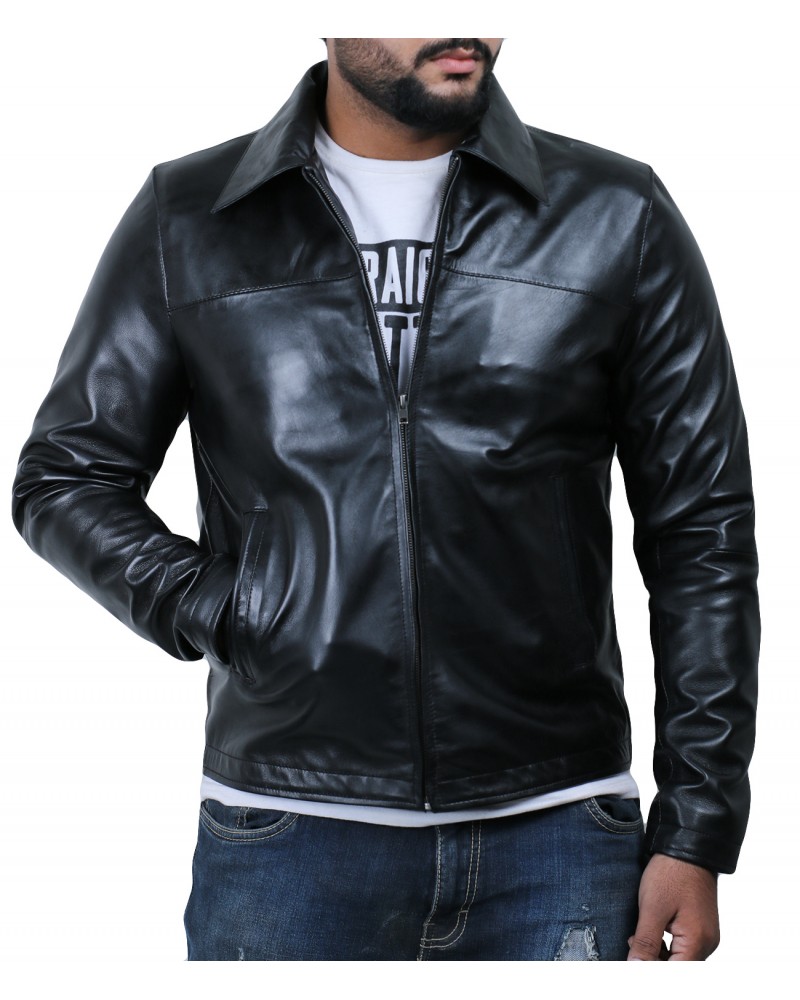 Laverapelle Men's Genuine Lambskin Leather Jacket (Aviator Jacket) - 1501034 Laverapelle Men's Genuine Lambskin Leather Jacket (Aviator Jacket) - 1501034