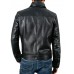 Laverapelle Men's Genuine Cowhide Leather Jacket (Aviator Jacket) - 1501037