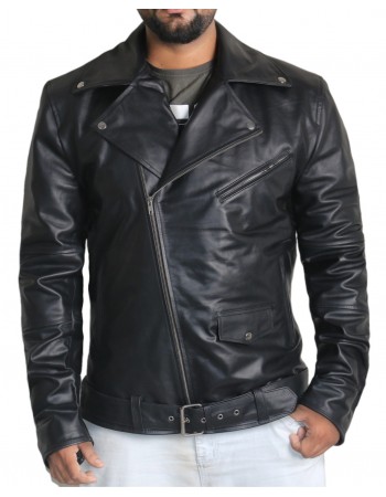 Laverapelle Men's Genuine Cowhide Leather Jacket (Double Rider Jacket) - 1501043 Laverapelle Men's Genuine Cowhide Leather Jacket (Double Rider Jacket) - 1501043