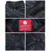 Laverapelle Men's Genuine Lambskin Leather Jacket (Racer Jacket) - 1501048