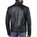 Laverapelle Men's Genuine Lambskin Leather Jacket (Fencing Jacket) - 1501071