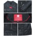 Laverapelle Men's Genuine Lambskin Leather Jacket (Fencing Jacket) - 1501118 Laverapelle Men's Genuine Lambskin Leather Jacket (Fencing Jacket) - 1501118