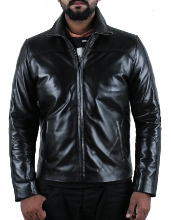 Laverapelle Men's Genuine Lambskin Leather Jacket (Aviator Jacket) - 1501137 Laverapelle Men's Genuine Lambskin Leather Jacket (Aviator Jacket) - 1501137