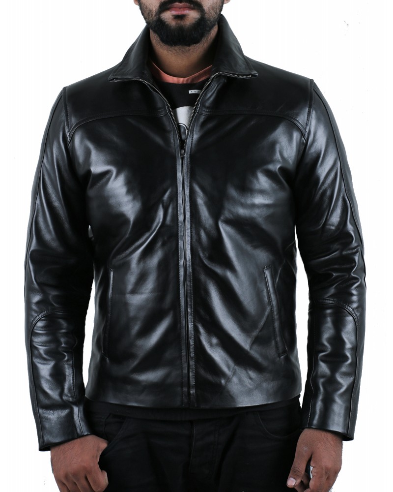 Laverapelle Men's Genuine Lambskin Leather Jacket (Aviator Jacket) - 1501137 Laverapelle Men's Genuine Lambskin Leather Jacket (Aviator Jacket) - 1501137