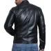 Laverapelle Men's Genuine Lambskin Leather Jacket (Racer Jacket) - 1501169