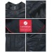 Laverapelle Men's Genuine Lambskin Leather Jacket (Racer Jacket) - 1501183