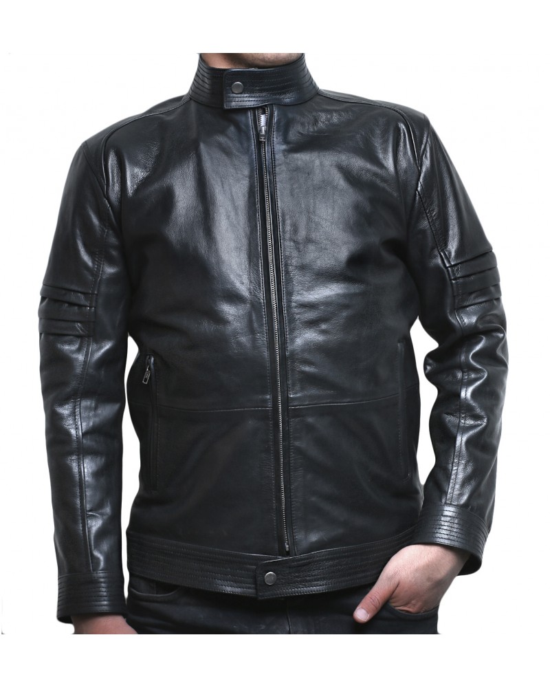 Laverapelle Men's Genuine Cowhide Leather Jacket (Classic Jacket) - 1501257 Laverapelle Men's Genuine Cowhide Leather Jacket (Classic Jacket) - 1501257