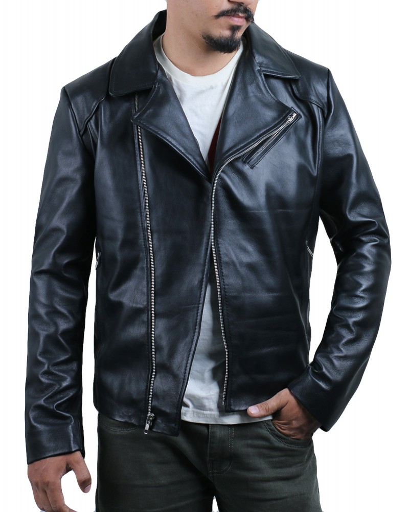 Laverapelle Men's Genuine Lambskin Leather Jacket (Double Rider Jacket) - 1501260 Laverapelle Men's Genuine Lambskin Leather Jacket (Double Rider Jacket) - 1501260