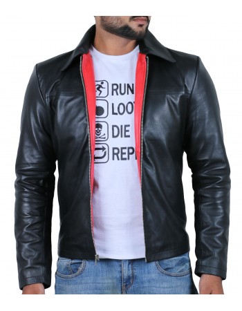 Laverapelle Men's Genuine Lambskin Leather Jacket (Aviator Jacket) - 1501267 Laverapelle Men's Genuine Lambskin Leather Jacket (Aviator Jacket) - 1501267