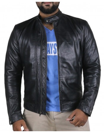 Laverapelle Men's Genuine Lambskin Leather Jacket (Classic Jacket) - 1501272 Laverapelle Men's Genuine Lambskin Leather Jacket (Classic Jacket) - 1501272