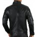 Laverapelle Men's Genuine Lambskin Leather Jacket (Racer Jacket) - 1501314