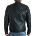 Laverapelle Men's Genuine Lambskin Leather Jacket (Fencing Jacket) - 1501324