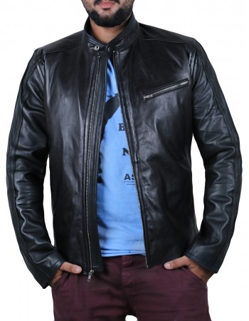 Laverapelle Men's Genuine Cowhide Leather Jacket (Racer Jacket) - 1501421 Laverapelle Men's Genuine Cowhide Leather Jacket (Racer Jacket) - 1501421