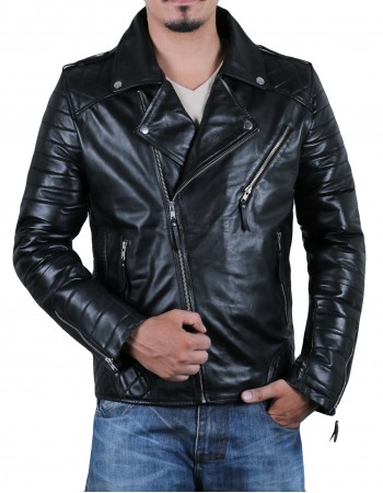 Laverapelle Men's Genuine Lambskin Leather Jacket (Double Rider Jacket) - 1501474 Laverapelle Men's Genuine Lambskin Leather Jacket (Double Rider Jacket) - 1501474