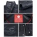 Laverapelle Men's Genuine Lambskin Leather Jacket (Fencing Jacket) - 1501482 Laverapelle Men's Genuine Lambskin Leather Jacket (Fencing Jacket) - 1501482