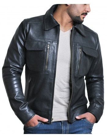 Laverapelle Men's Genuine Lambskin Leather Jacket (Regal Jacket) - 1501483 Laverapelle Men's Genuine Lambskin Leather Jacket (Regal Jacket) - 1501483