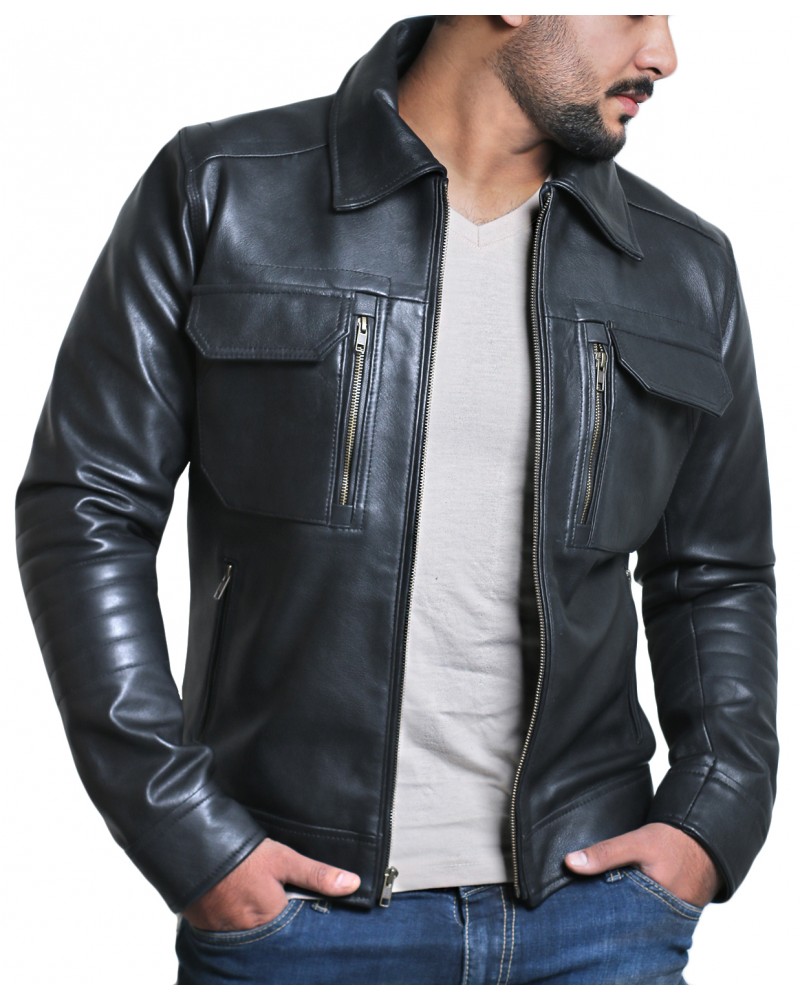 Laverapelle Men's Genuine Lambskin Leather Jacket (Regal Jacket) - 1501483 Laverapelle Men's Genuine Lambskin Leather Jacket (Regal Jacket) - 1501483