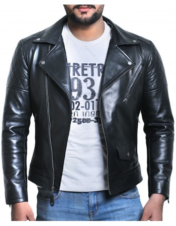 Laverapelle Men's Genuine Lambskin Leather Jacket (Double Rider Jacket) - 1501492 Laverapelle Men's Genuine Lambskin Leather Jacket (Double Rider Jacket) - 1501492