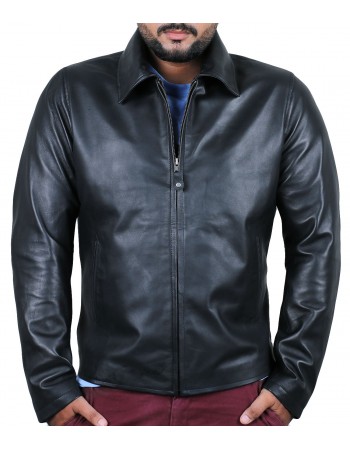 Laverapelle Men's Genuine Lambskin Leather Jacket (Aviator Jacket) - 1501497 Laverapelle Men's Genuine Lambskin Leather Jacket (Aviator Jacket) - 1501497