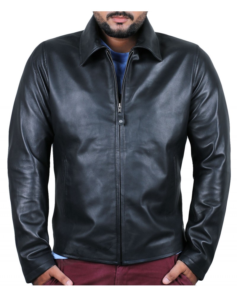 Laverapelle Men's Genuine Lambskin Leather Jacket (Aviator Jacket) - 1501497 Laverapelle Men's Genuine Lambskin Leather Jacket (Aviator Jacket) - 1501497