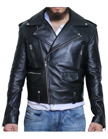 Laverapelle Men's Genuine Lambskin Leather Jacket (Double Rider Jacket) - 1501506 Laverapelle Men's Genuine Lambskin Leather Jacket (Double Rider Jacket) - 1501506