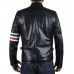 Laverapelle Men's Genuine Lambskin Leather Jacket (Racer Jacket) - 1501512