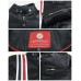 Laverapelle Men's Genuine Lambskin Leather Jacket (Racer Jacket) - 1501512