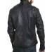 Laverapelle Men's Genuine Lambskin Leather Jacket (Black, Racer Jacket) - 1501520 Laverapelle Men's Genuine Lambskin Leather Jacket (Black, Racer Jacket) - 1501520