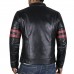 Laverapelle Men's Genuine Lambskin Leather Jacket (Racer Jacket) - 1501535 Laverapelle Men's Genuine Lambskin Leather Jacket (Racer Jacket) - 1501535