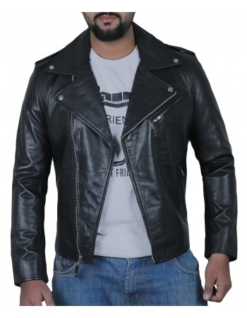 Laverapelle Men's Genuine Cowhide Leather Jacket (Double Rider Jacket) - 1501546 Laverapelle Men's Genuine Cowhide Leather Jacket (Double Rider Jacket) - 1501546
