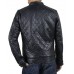 Laverapelle Men's Genuine Lambskin Leather Jacket (Fencing Jacket) - 1501547 Laverapelle Men's Genuine Lambskin Leather Jacket (Fencing Jacket) - 1501547