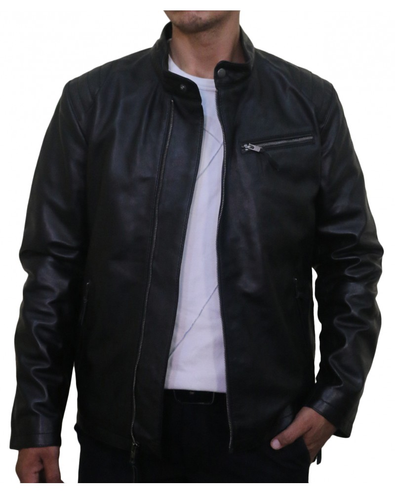 Laverapelle Men's Genuine Lambskin Leather Jacket (Fencing Jacket) - 1501548 Laverapelle Men's Genuine Lambskin Leather Jacket (Fencing Jacket) - 1501548