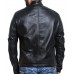 Laverapelle Men's Genuine Lambskin Leather Jacket (Fencing Jacket) - 1501568 Laverapelle Men's Genuine Lambskin Leather Jacket (Fencing Jacket) - 1501568