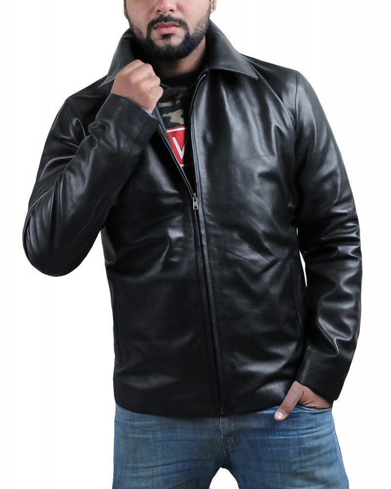 Laverapelle Men's Genuine Lambskin Leather Jacket (Aviator Jacket) - 1501587 Laverapelle Men's Genuine Lambskin Leather Jacket (Aviator Jacket) - 1501587