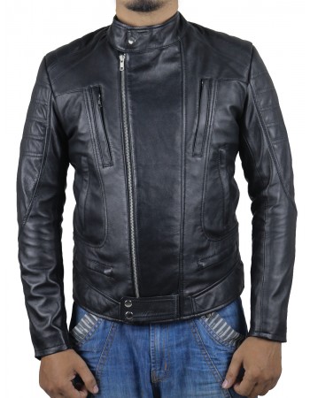 Laverapelle Men's Genuine Lambskin Leather Jacket (Fencing Jacket) - 1501588 Laverapelle Men's Genuine Lambskin Leather Jacket (Fencing Jacket) - 1501588