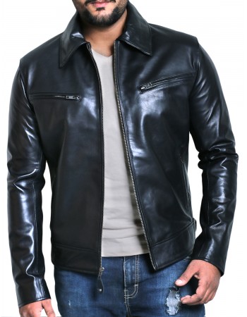 Laverapelle Men's Genuine Lambskin Leather Jacket (Aviator Jacket) - 1501611 Laverapelle Men's Genuine Lambskin Leather Jacket (Aviator Jacket) - 1501611