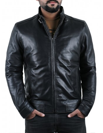 Laverapelle Men's Genuine Lambskin Leather Jacket (Classic Jacket) - 1501637 Laverapelle Men's Genuine Lambskin Leather Jacket (Classic Jacket) - 1501637