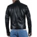 Laverapelle Men's Genuine Lambskin Leather Jacket (Racer Jacket) - 1501646 Laverapelle Men's Genuine Lambskin Leather Jacket (Racer Jacket) - 1501646