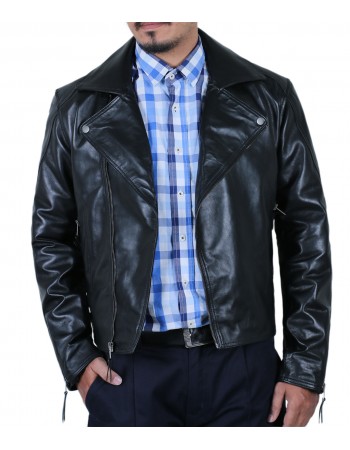 Laverapelle Men's Genuine Lambskin Leather Jacket (Double Rider Jacket) - 1501653 Laverapelle Men's Genuine Lambskin Leather Jacket (Double Rider Jacket) - 1501653