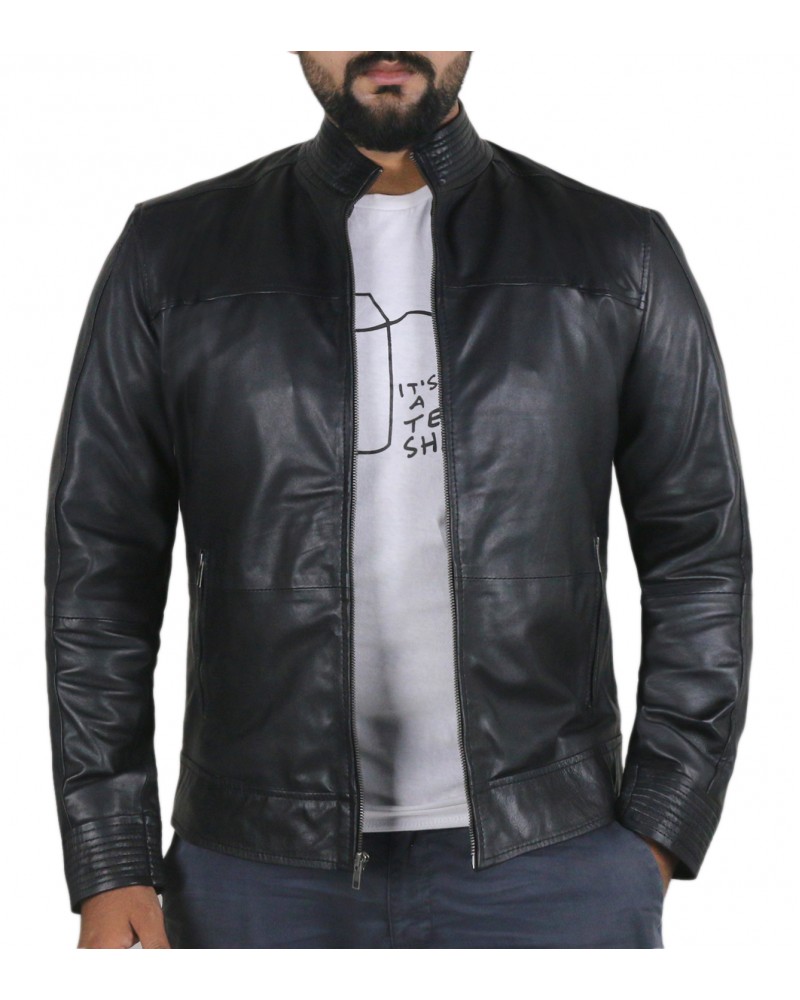 Laverapelle Men's Genuine Lambskin Leather Jacket (Classic Jacket) - 1501654 Laverapelle Men's Genuine Lambskin Leather Jacket (Classic Jacket) - 1501654