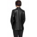 Laverapelle Women's Genuine Lambskin Leather Coat (Blazer Coat) - 1522656