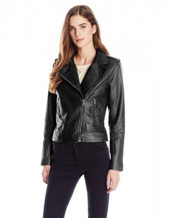 Laverapelle Women's Genuine Lambskin Leather Jacket (Double Rider Jacket) - 1521668 Laverapelle Women's Genuine Lambskin Leather Jacket (Double Rider Jacket) - 1521668