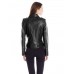 Laverapelle Women's Genuine Lambskin Leather Jacket (Double Rider Jacket) - 1521668