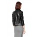 Laverapelle Women's Genuine Lambskin Leather Jacket (Double Rider Jacket) - 1521670